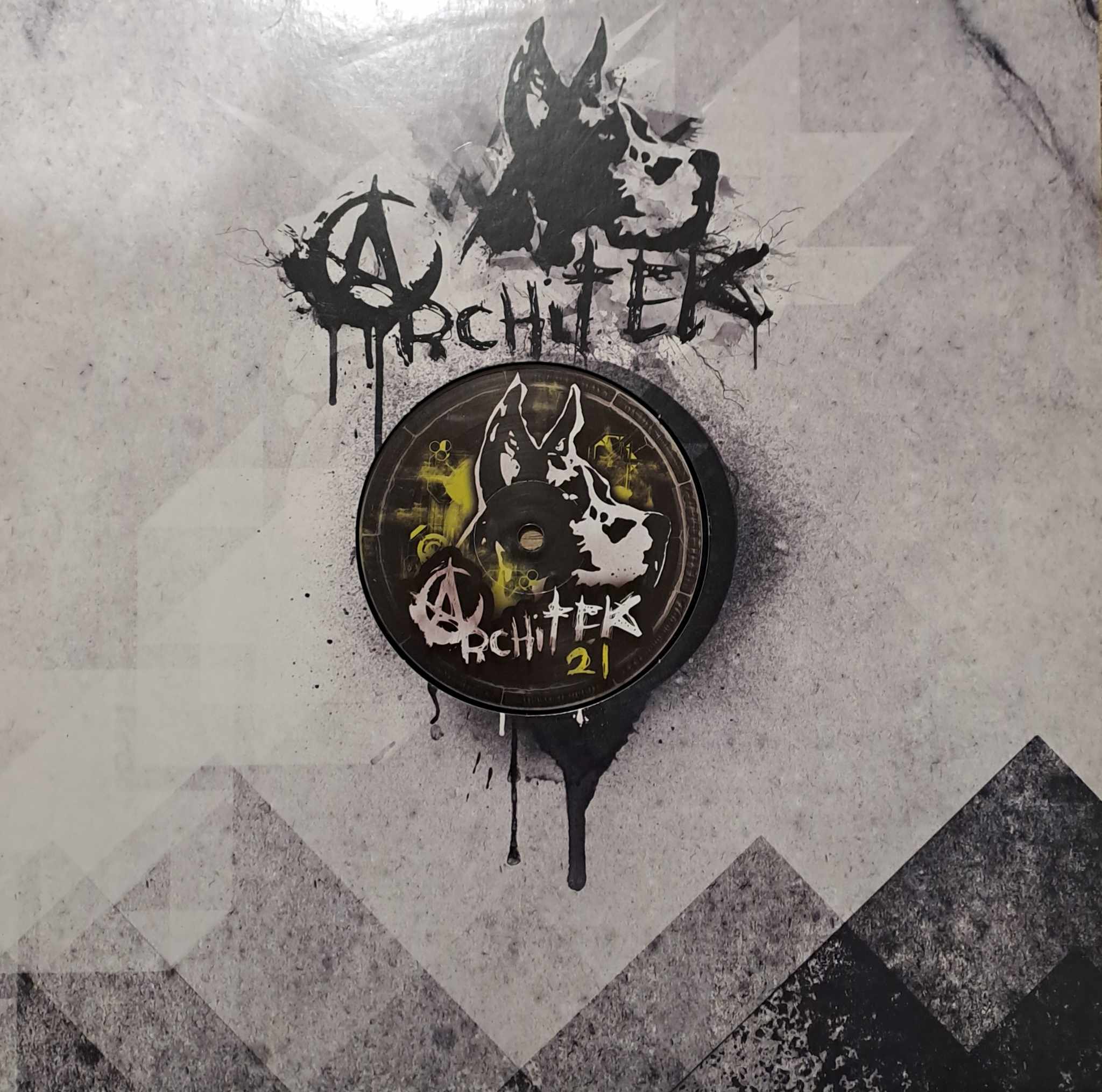 Architek 21 - vinyle freetekno